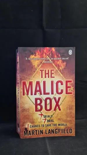 Martin Langfield - The Malice Box, Penguin Book, 2008, Paperbacks