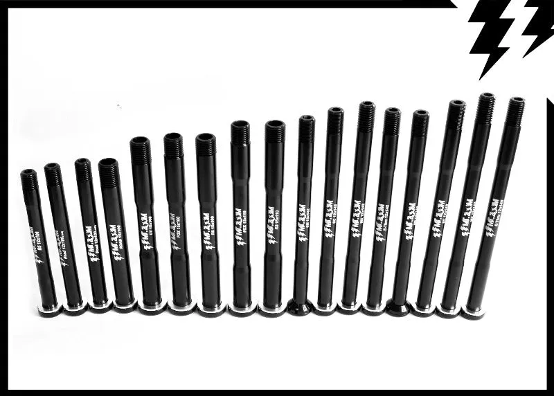 MAXLE BOOST REAR THRU AXLE 12mm X 148mm(axle)/L. 181.5mm X 1.75MM 41G (T10)
