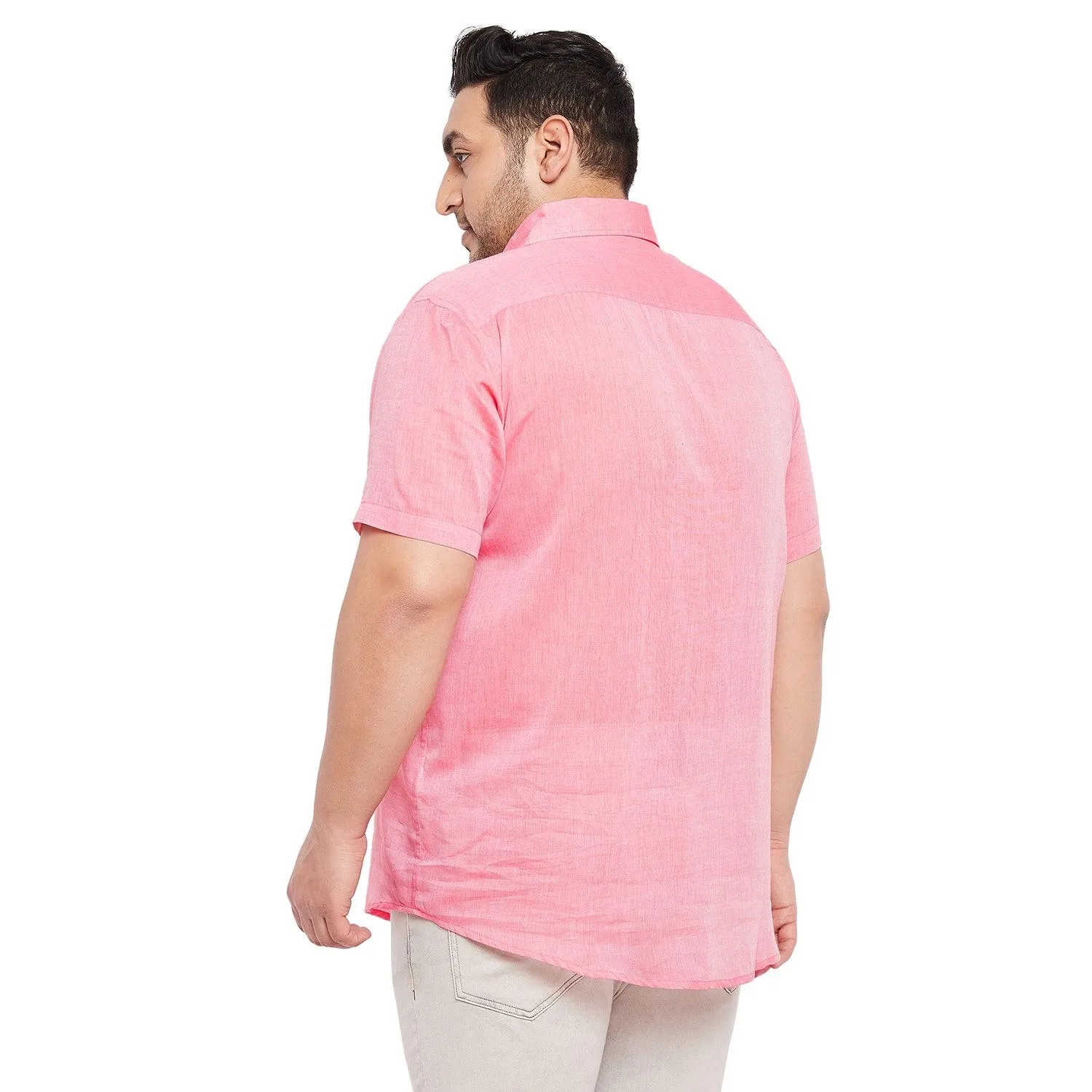 Men Plus Size Slade Solid Shirt