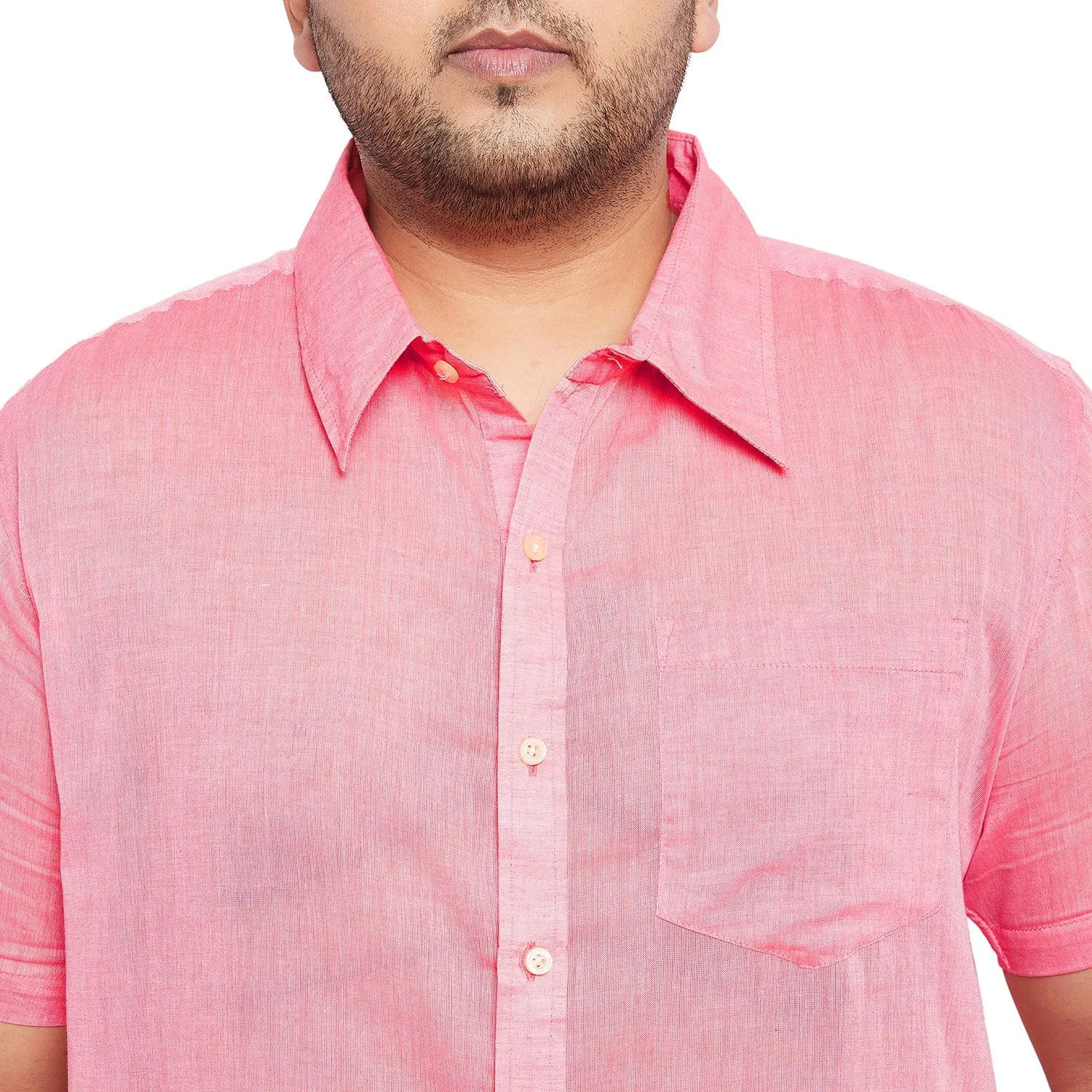 Men Plus Size Slade Solid Shirt