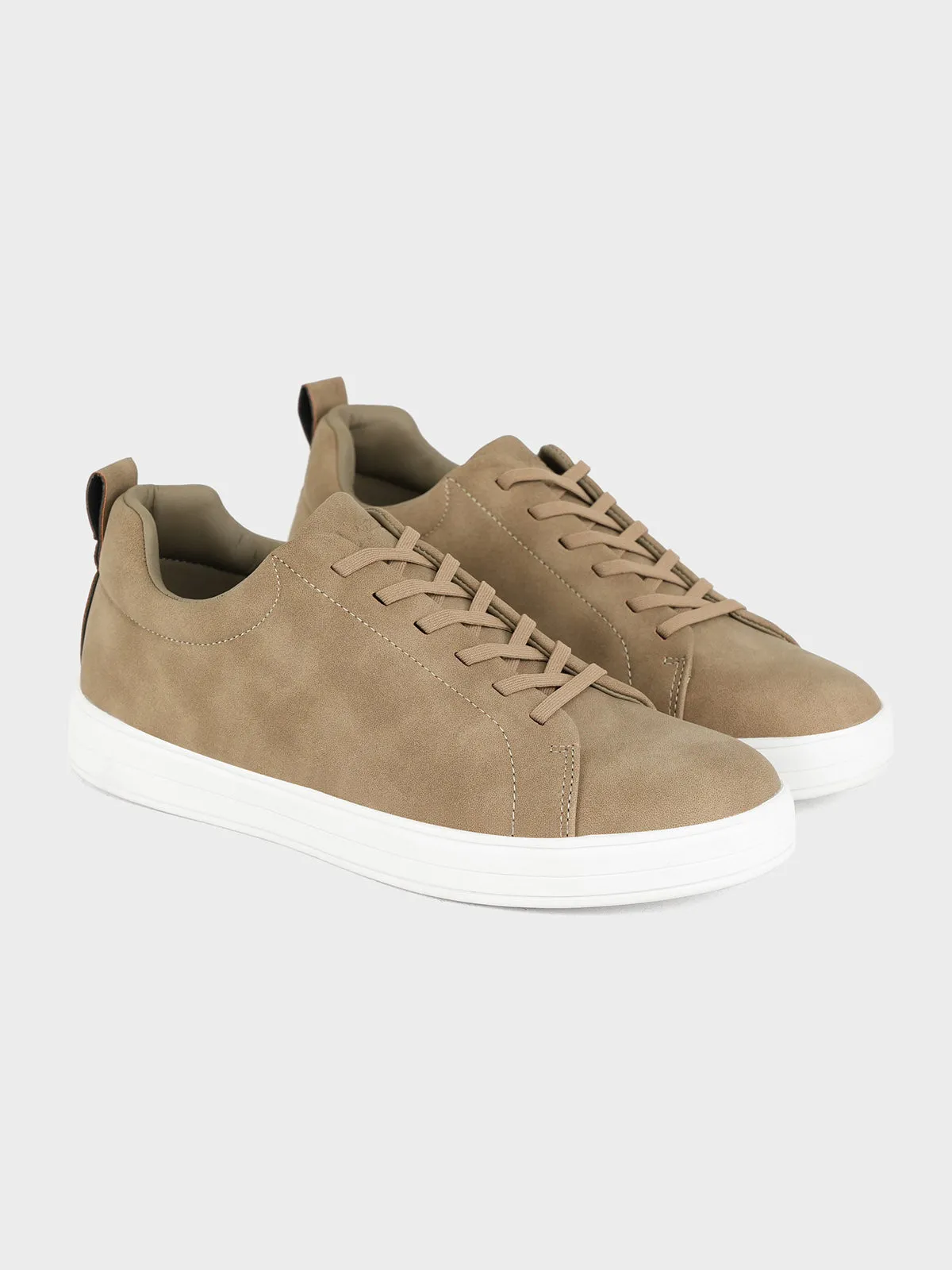Men "EVEREST" Lace Up Casual Trainers