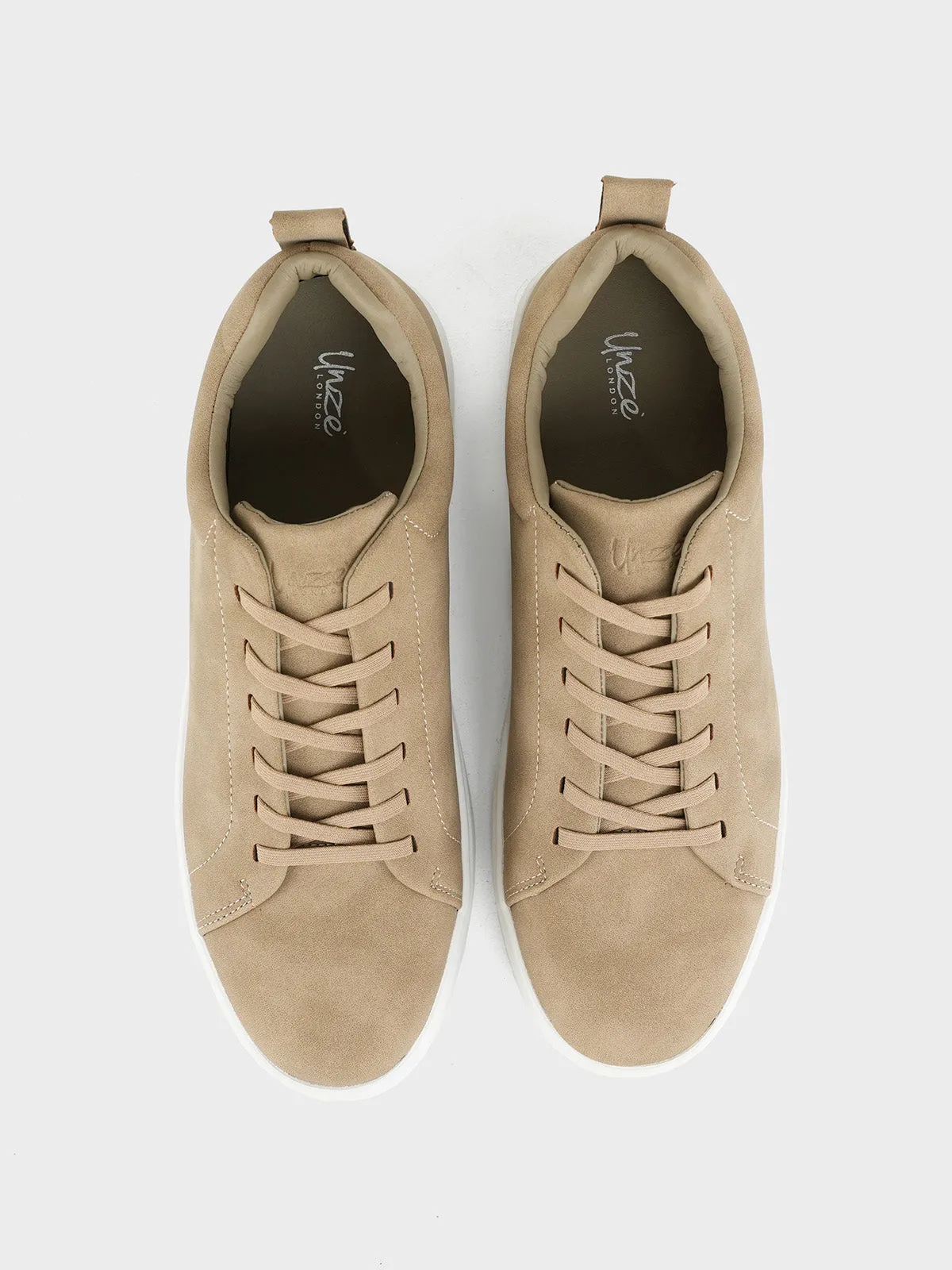 Men "EVEREST" Lace Up Casual Trainers