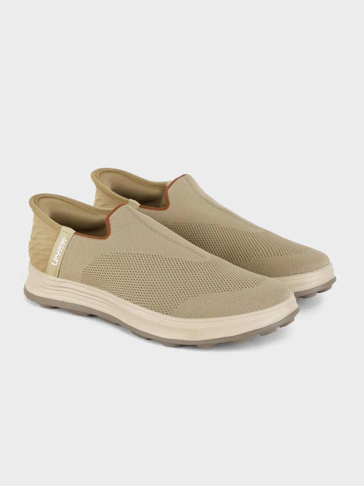 Men "SMATCH" Slip On Casual Trainers