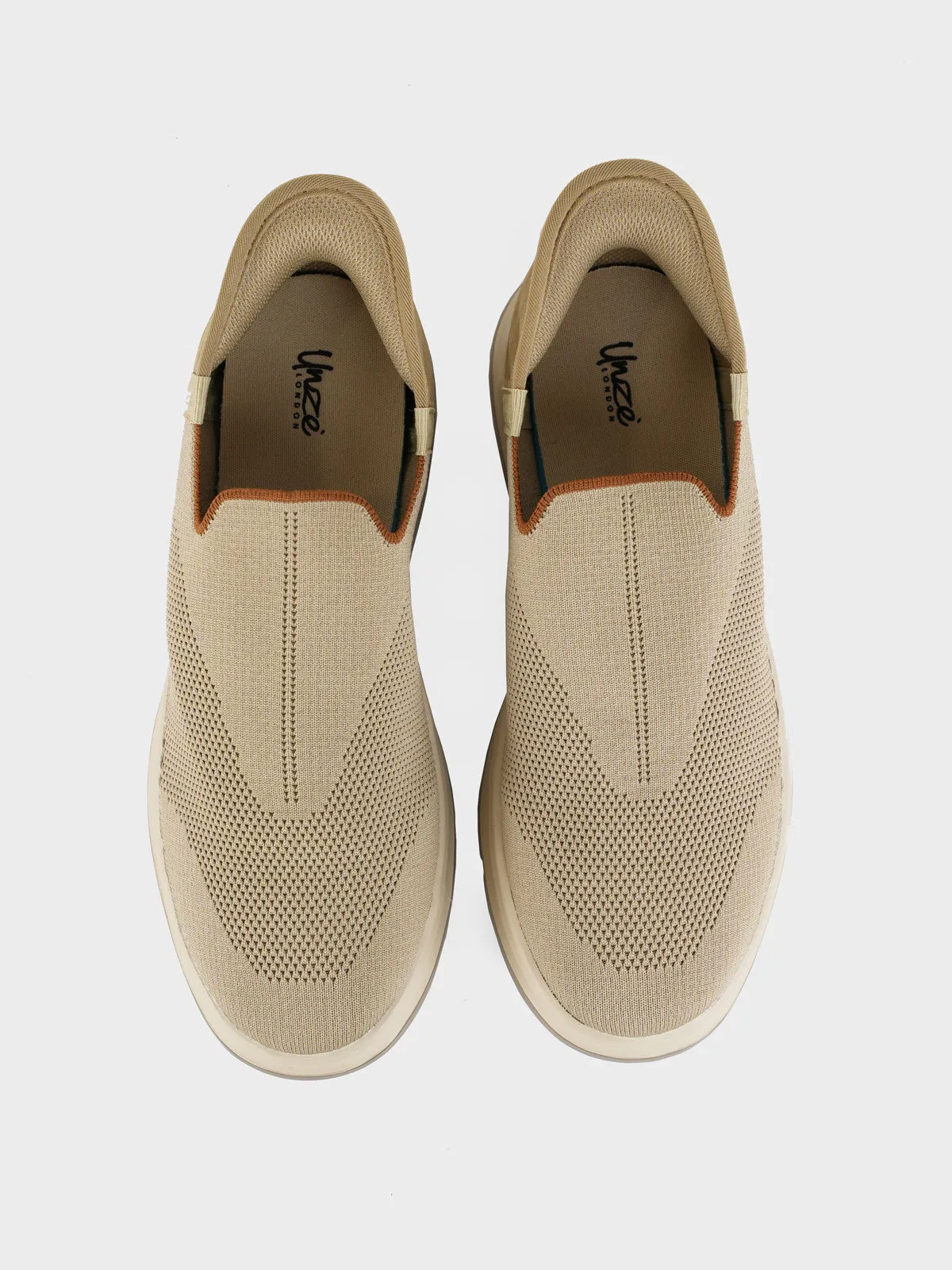 Men "SMATCH" Slip On Casual Trainers