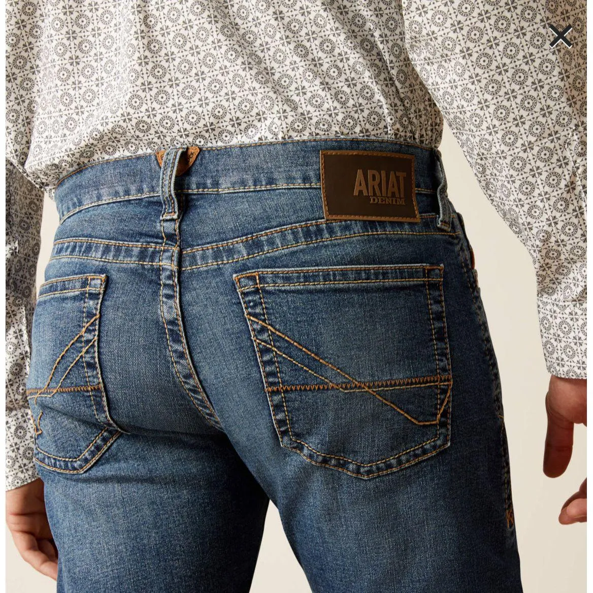 Men’s Ariat M8 Modern Fordham Slim