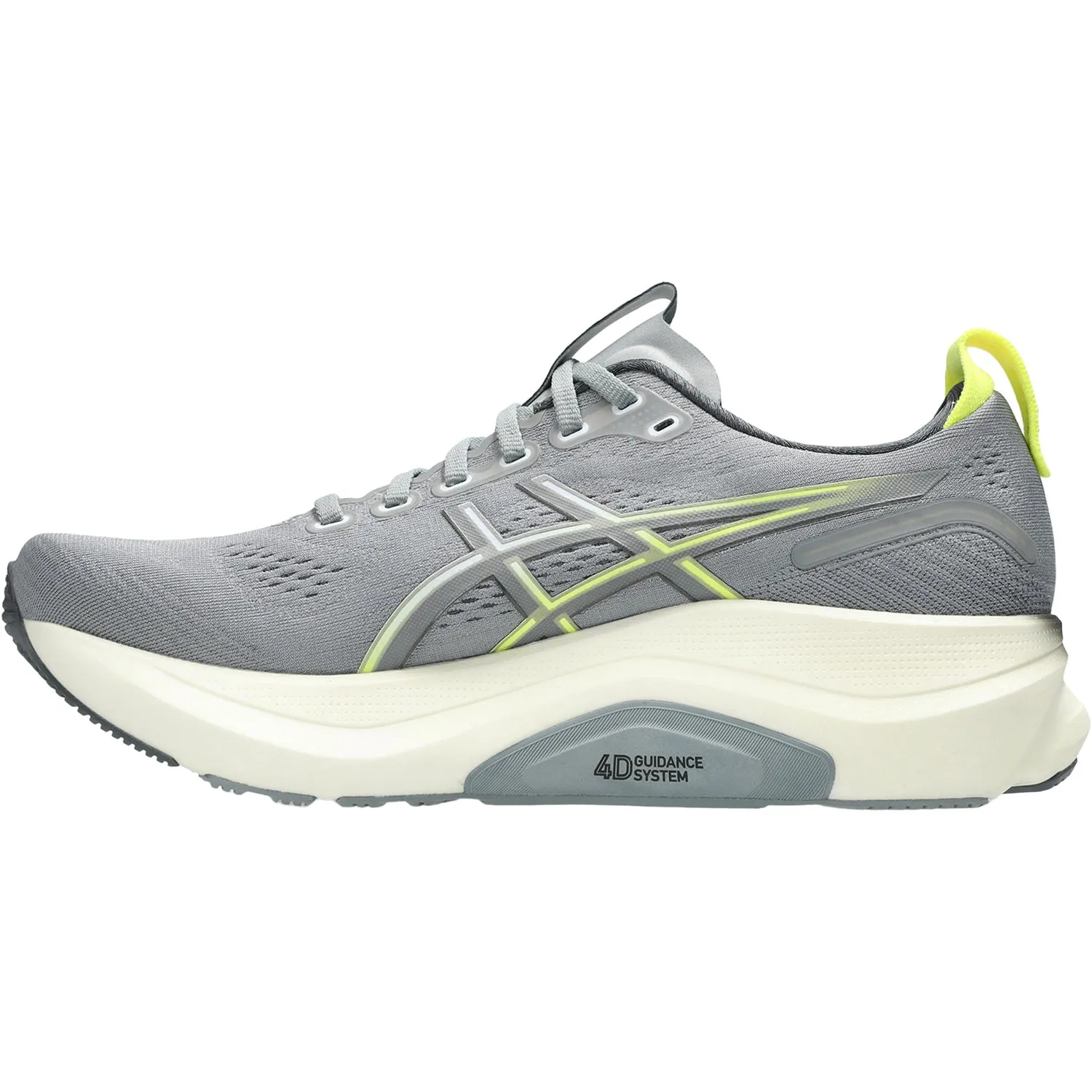 Men's ASICS Gel-Kayano 32 Gravel/Citron
