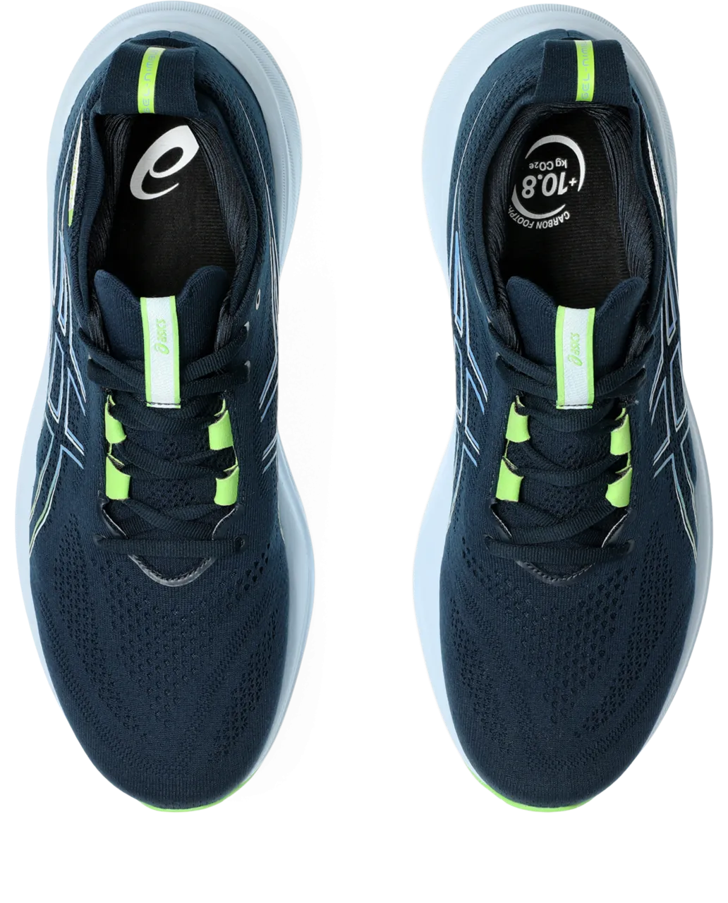 Men’s Gel-Nimbus 26 (400 - French Blue/Electric Lime)