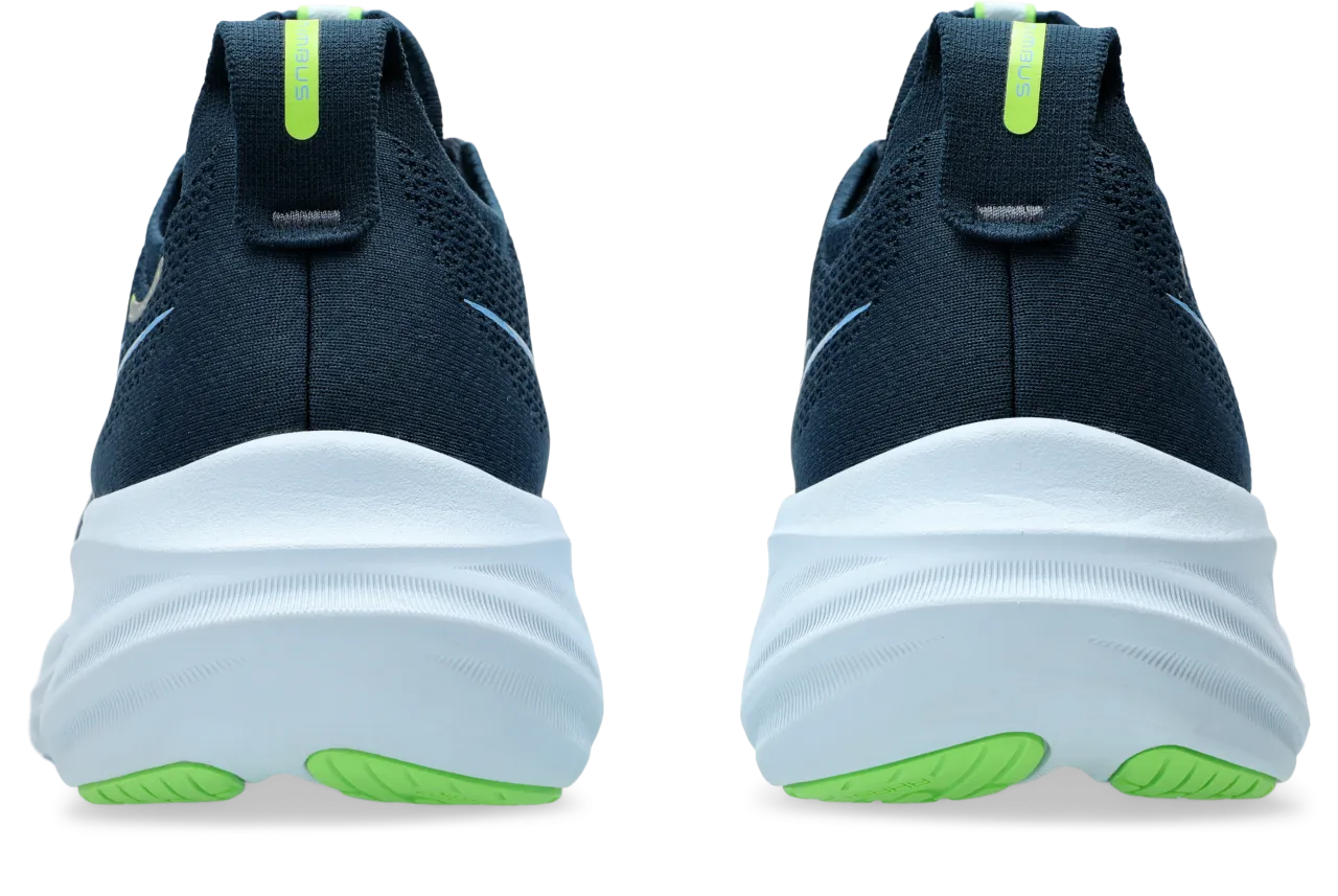 Men’s Gel-Nimbus 26 (400 - French Blue/Electric Lime)