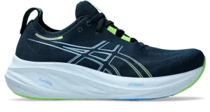 Men’s Gel-Nimbus 26 (400 - French Blue/Electric Lime)