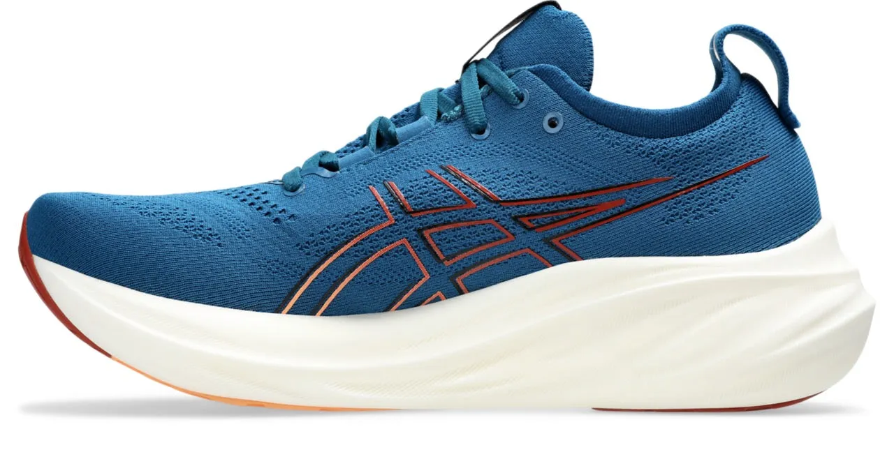 Men’s Gel-Nimbus 26 (404 - Rich Navy/Faded Orange)