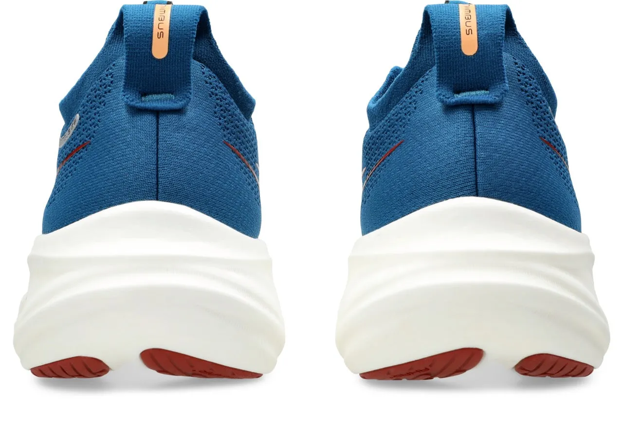 Men’s Gel-Nimbus 26 (404 - Rich Navy/Faded Orange)