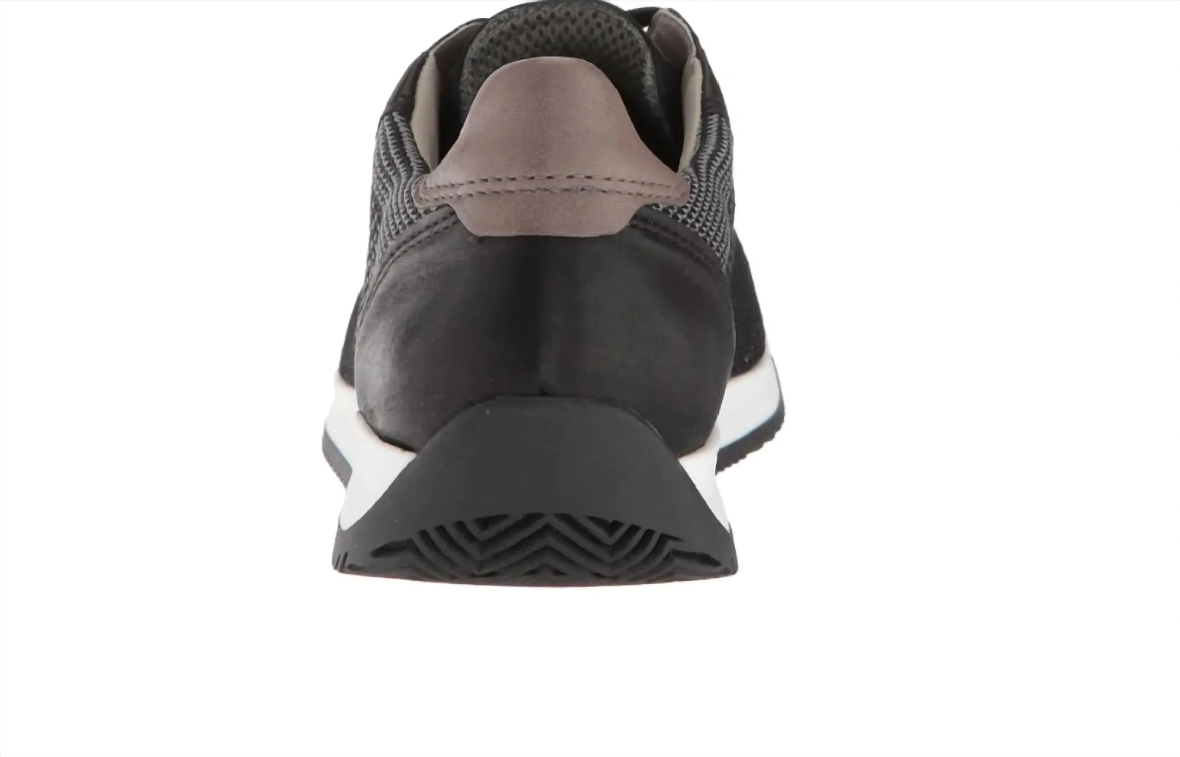 Men's Louie Leather Sneaker In Black