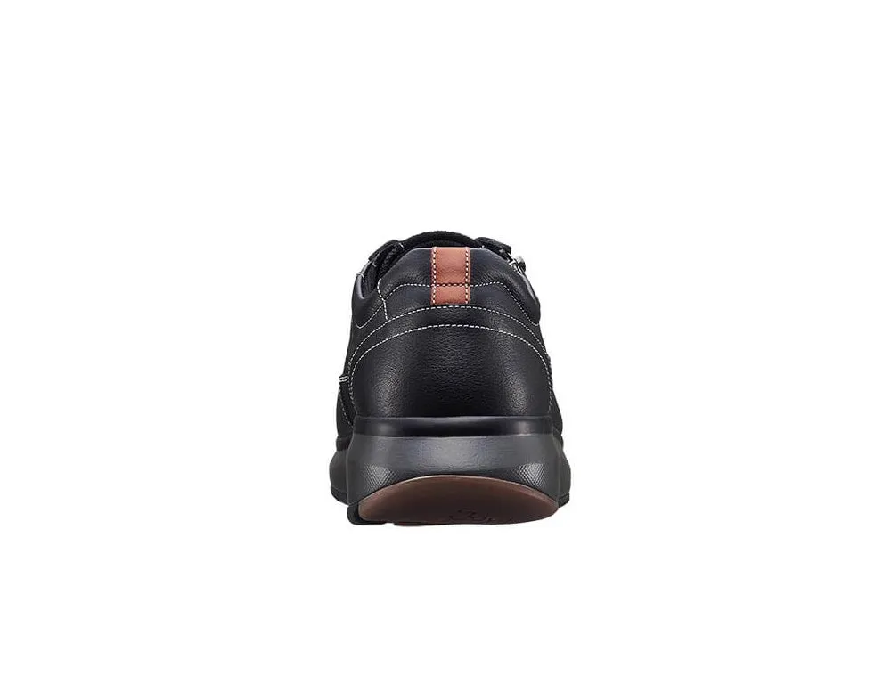 Mens Senso Zip Bruno Black Shoes