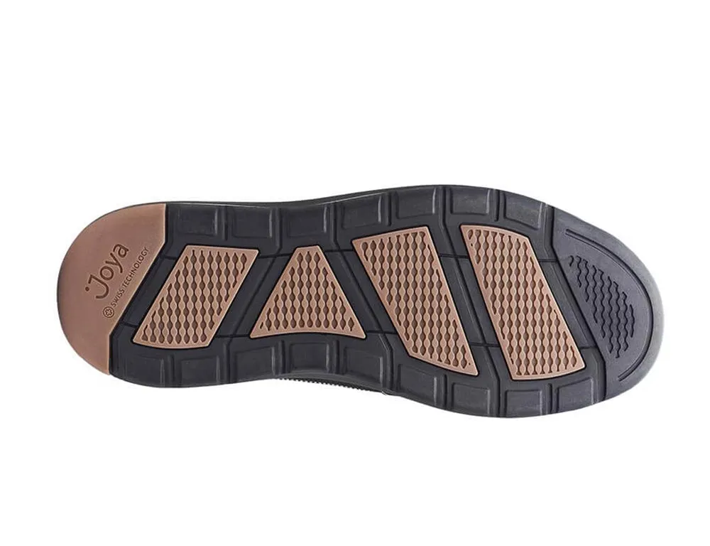 Mens Senso Zip Bruno Black Shoes