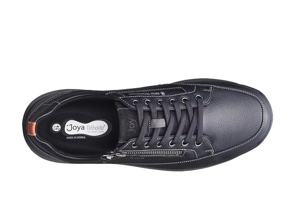Mens Senso Zip Bruno Black Shoes