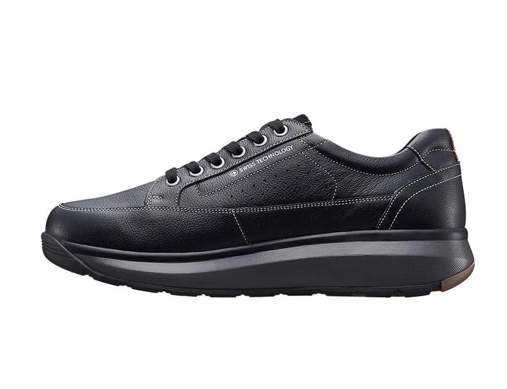 Mens Senso Zip Bruno Black Shoes