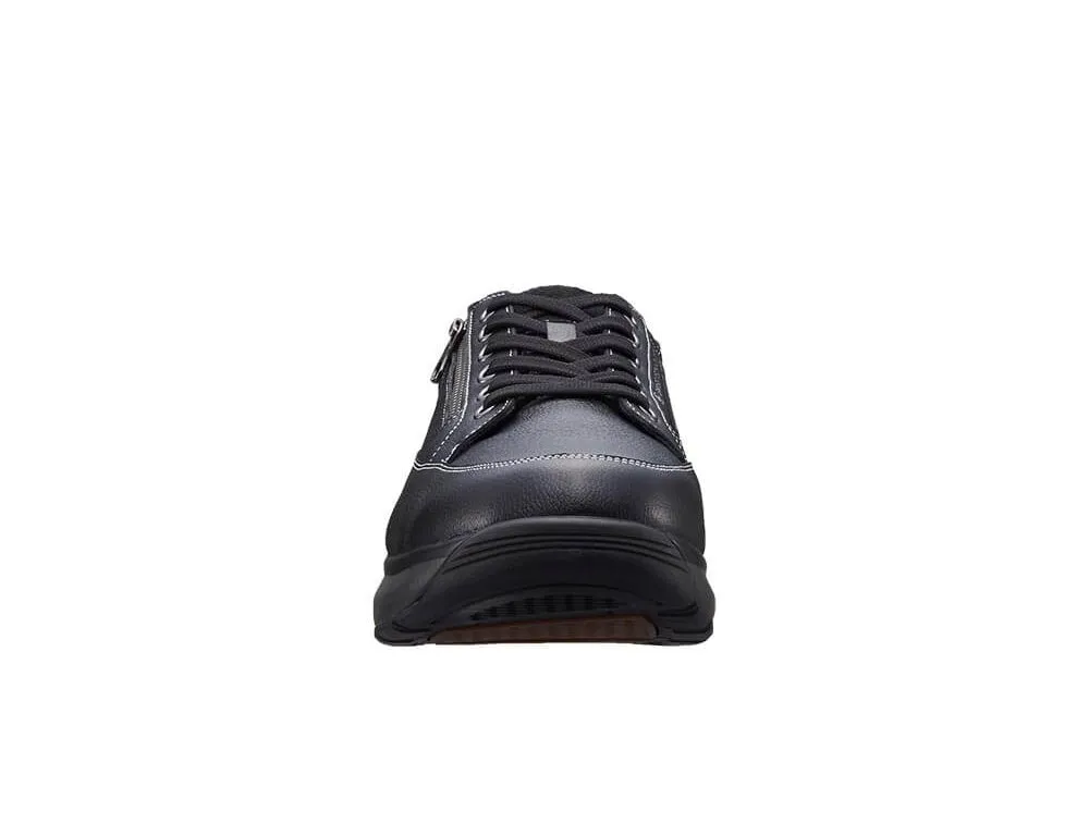 Mens Senso Zip Bruno Black Shoes