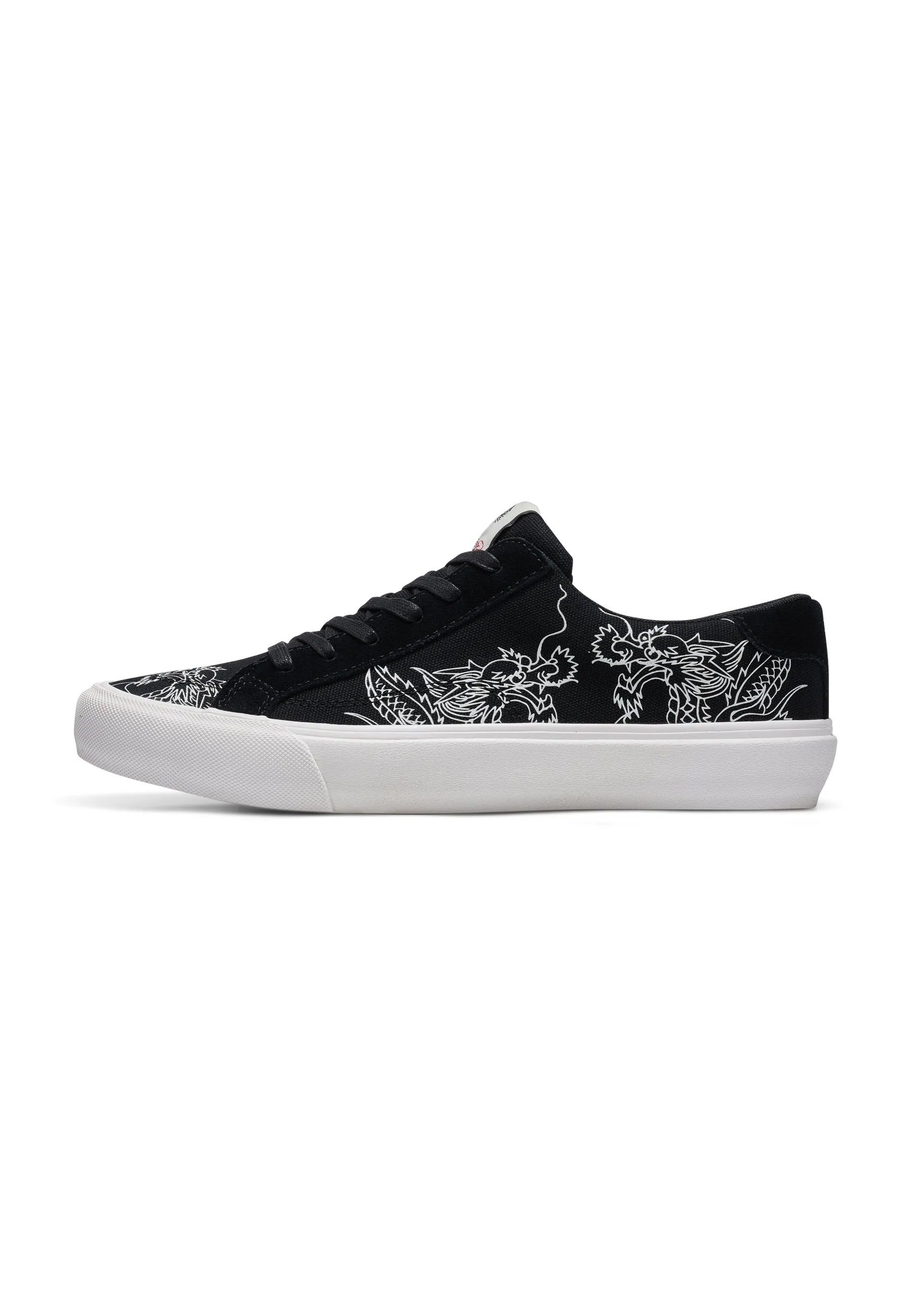 Mens Skater Low - Dargons - Black