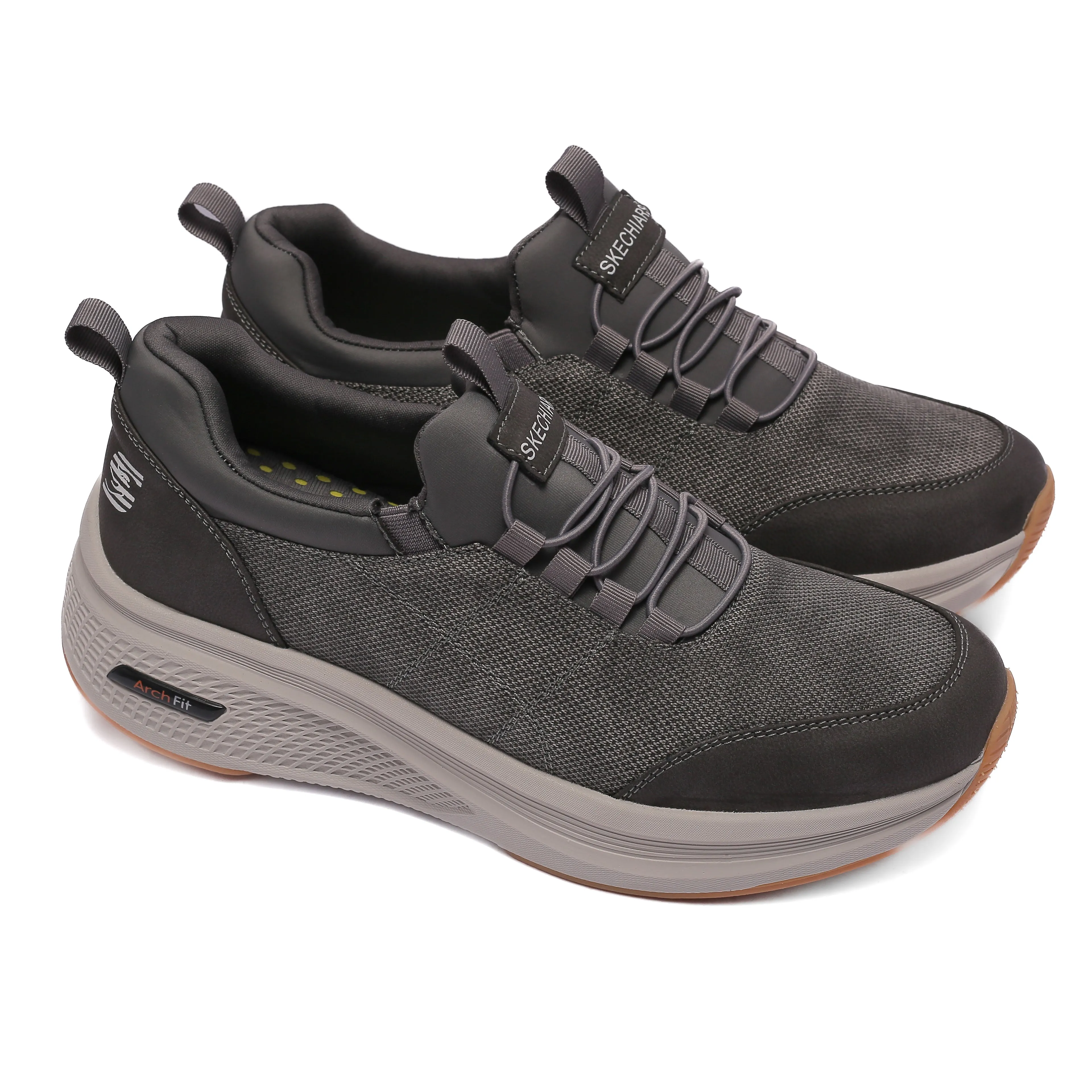 Men's Skechers Sleek and Stylish Gray Color| Model L29
