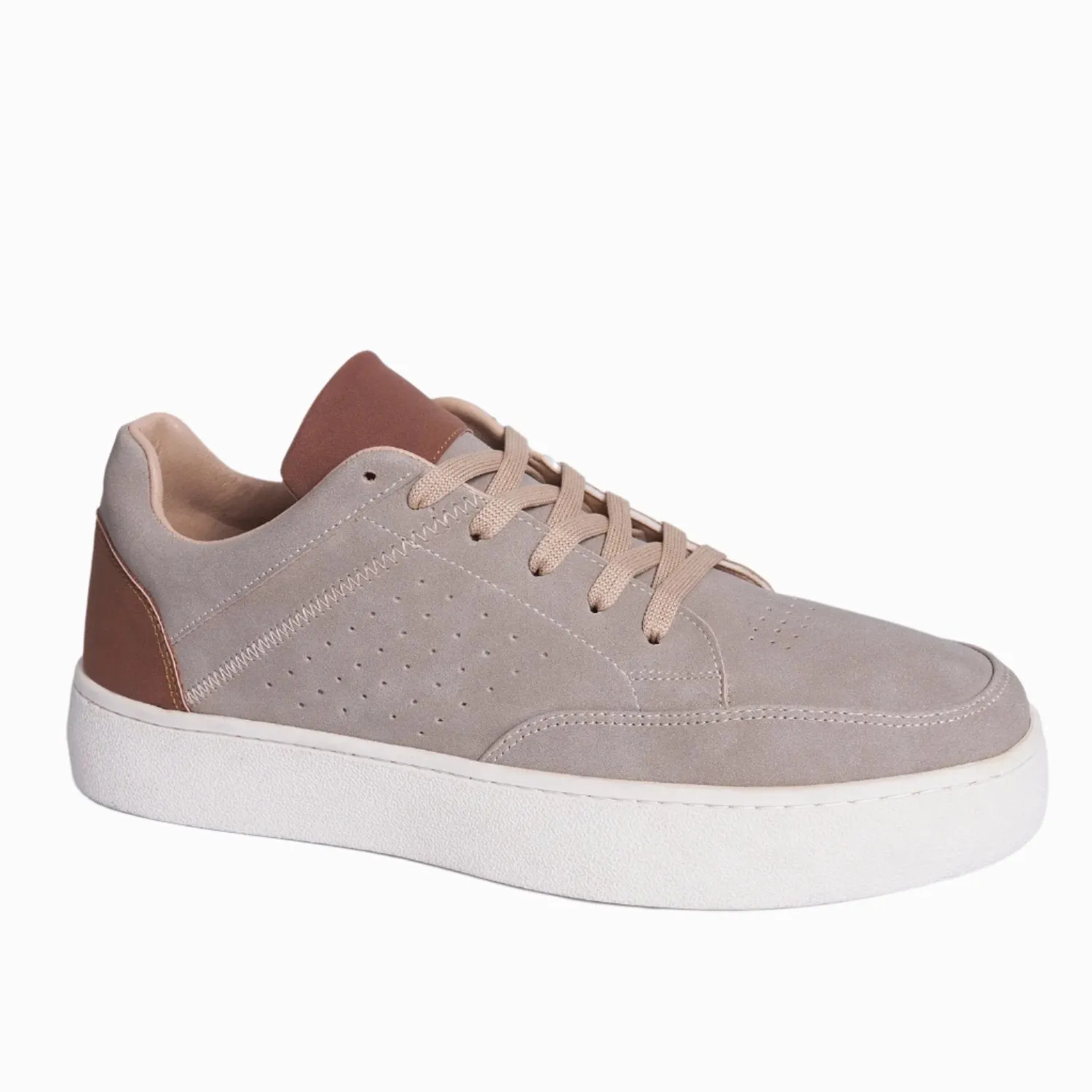 Men's Slip-ins - Beige Stylish Fashion Sneakers by Koka Store