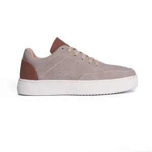 Men's Slip-ins - Beige Stylish Fashion Sneakers by Koka Store