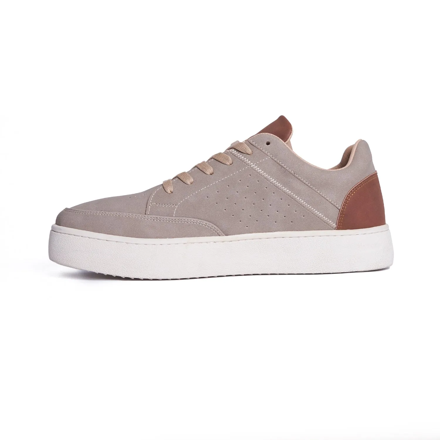 Men's Slip-ins - Beige Stylish Fashion Sneakers by Koka Store