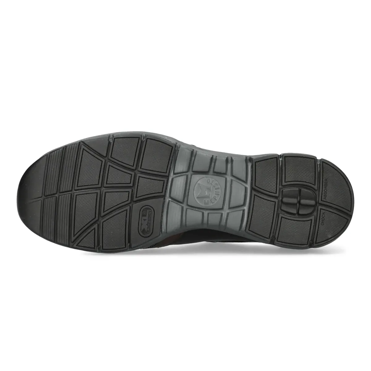 Mephisto Women's Ylona Black/Patent Black/Bronze