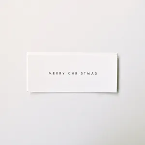 Merry Christmas (Long Format)
