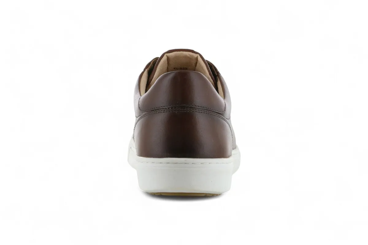 Michael Ellis Brenden Lace-Up Sneaker Tobacco