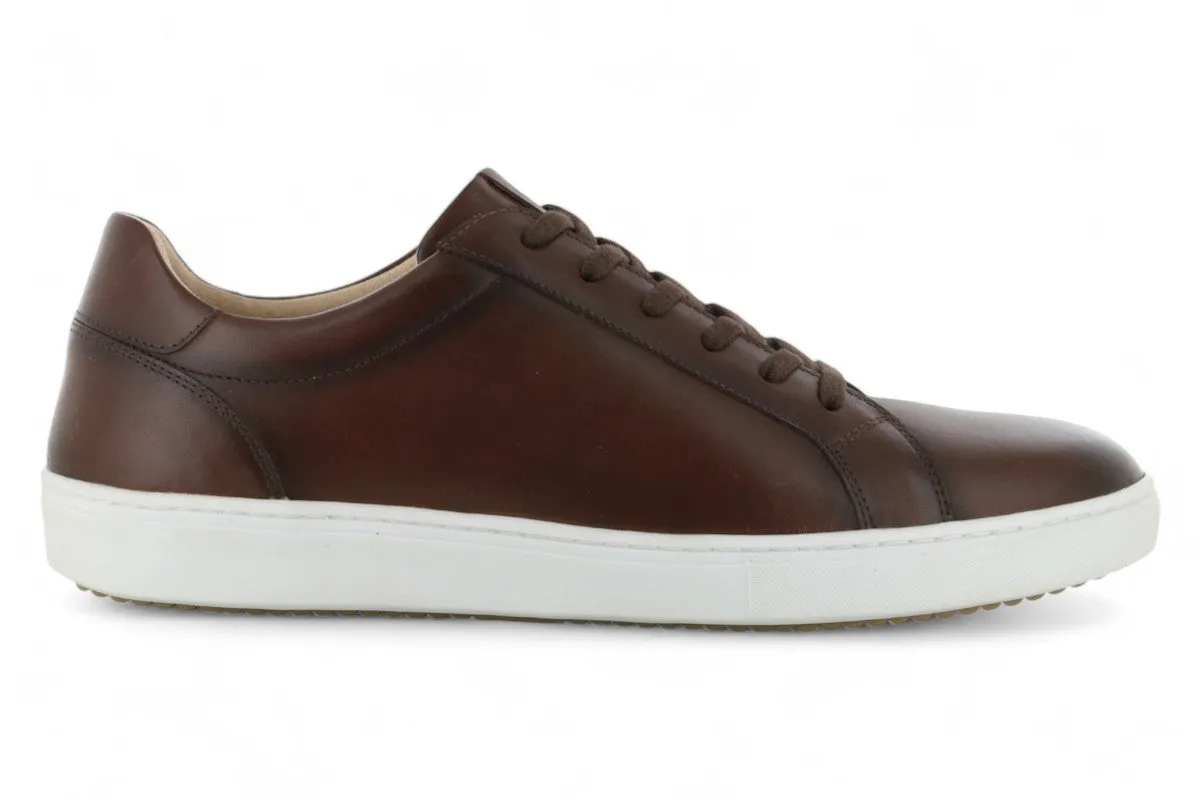 Michael Ellis Brenden Lace-Up Sneaker Tobacco