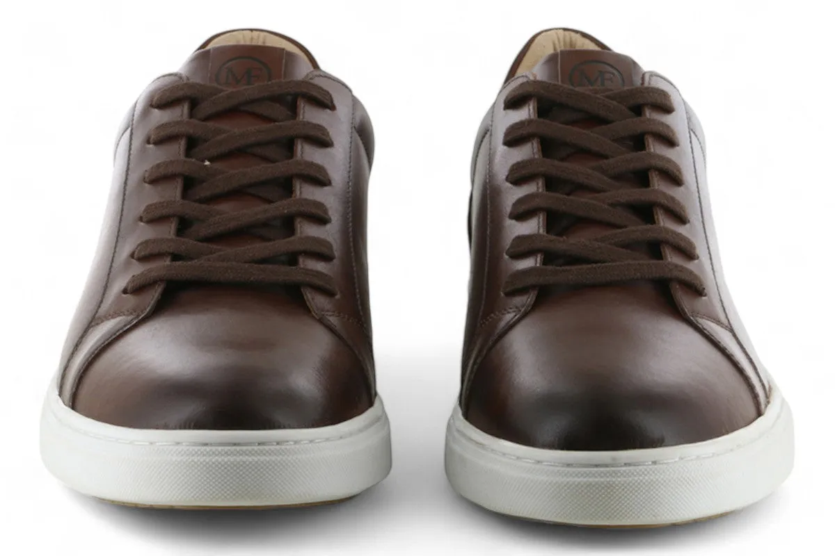 Michael Ellis Brenden Lace-Up Sneaker Tobacco