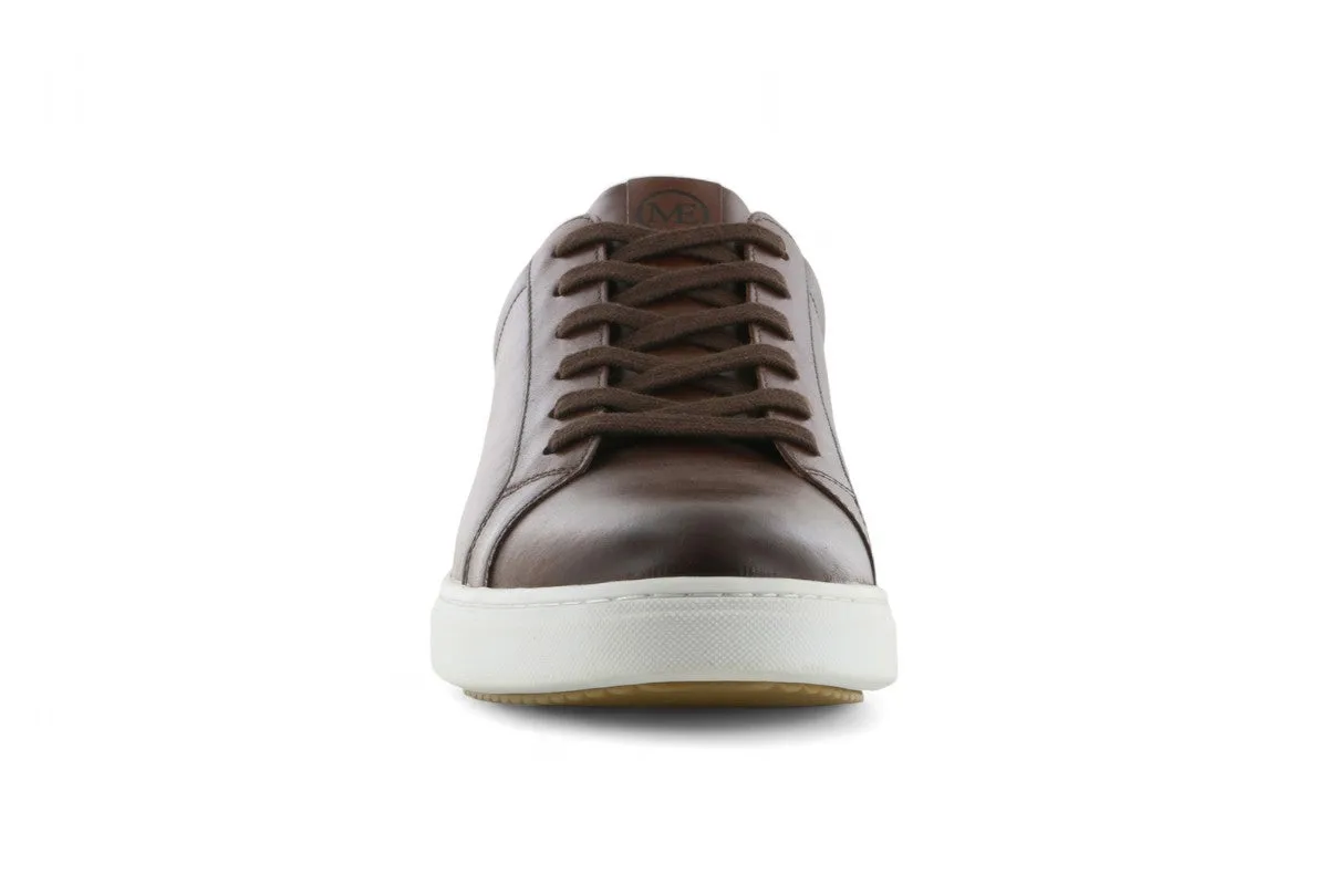 Michael Ellis Brenden Lace-Up Sneaker Tobacco