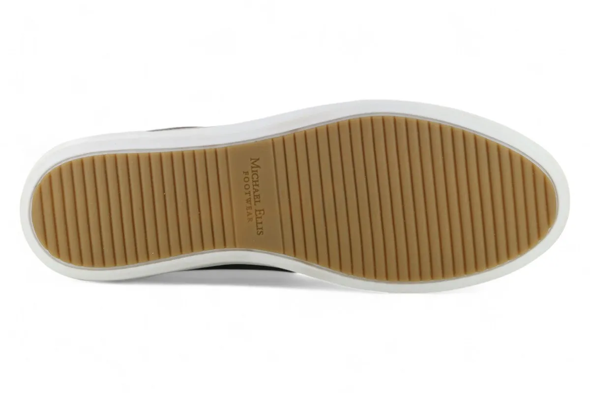 Michael Ellis Brenden Lace-Up Sneaker Tobacco