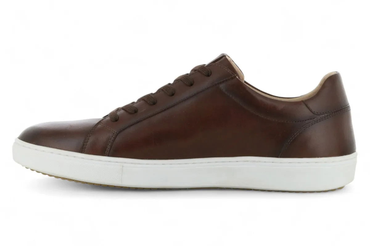 Michael Ellis Brenden Lace-Up Sneaker Tobacco