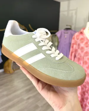 Miley Sage Sneaker