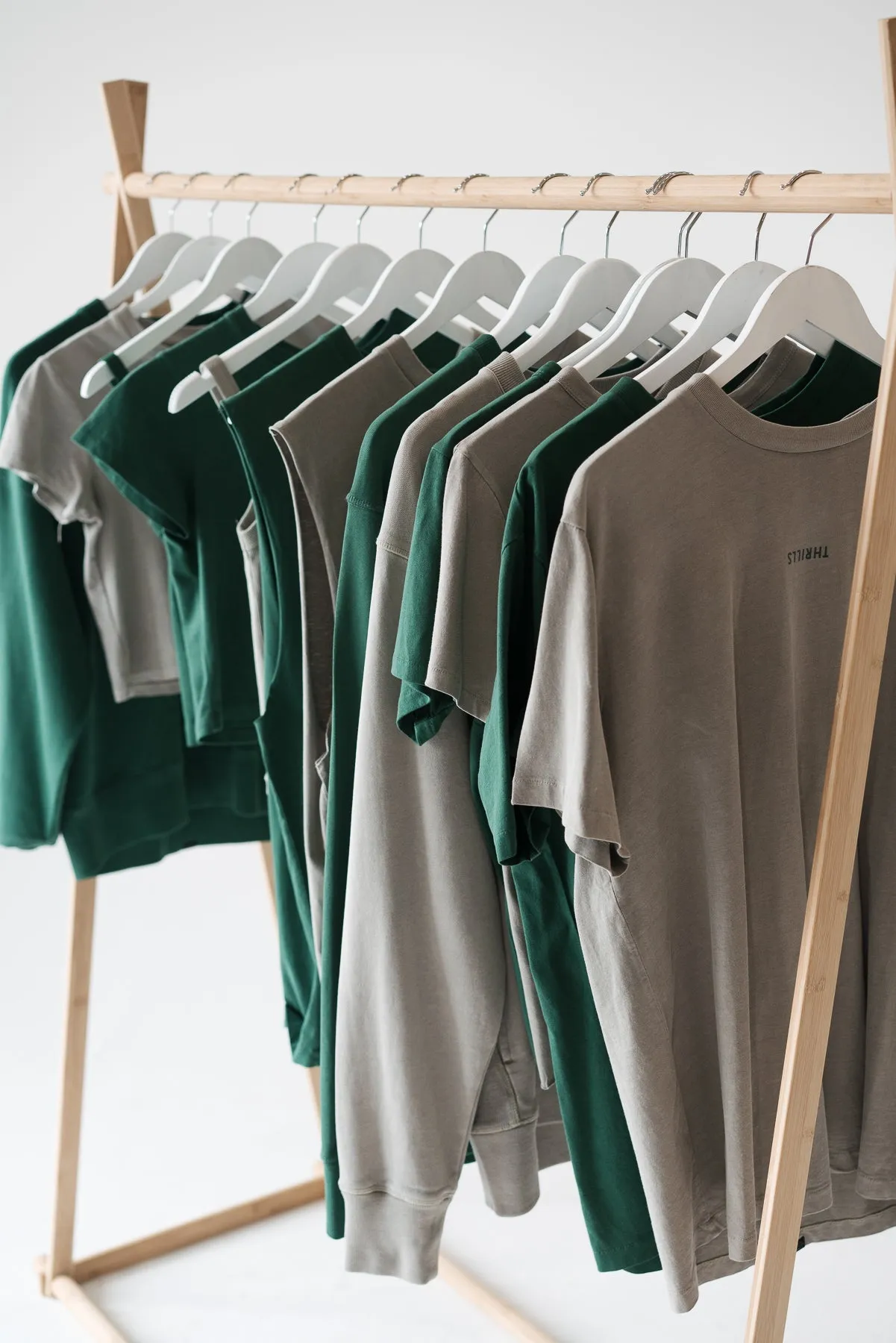 Minimal Thrills Merch Fit Tee - Mallard Green