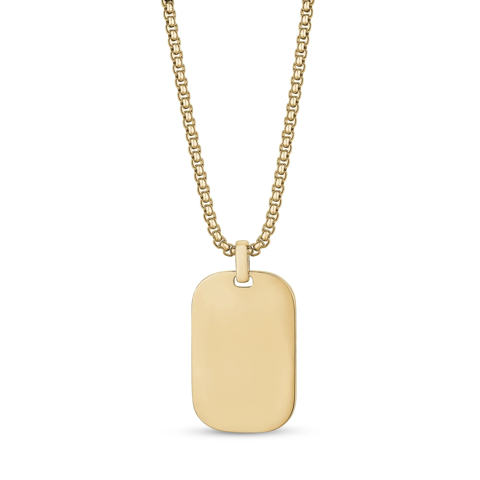 Modern Dog Tag