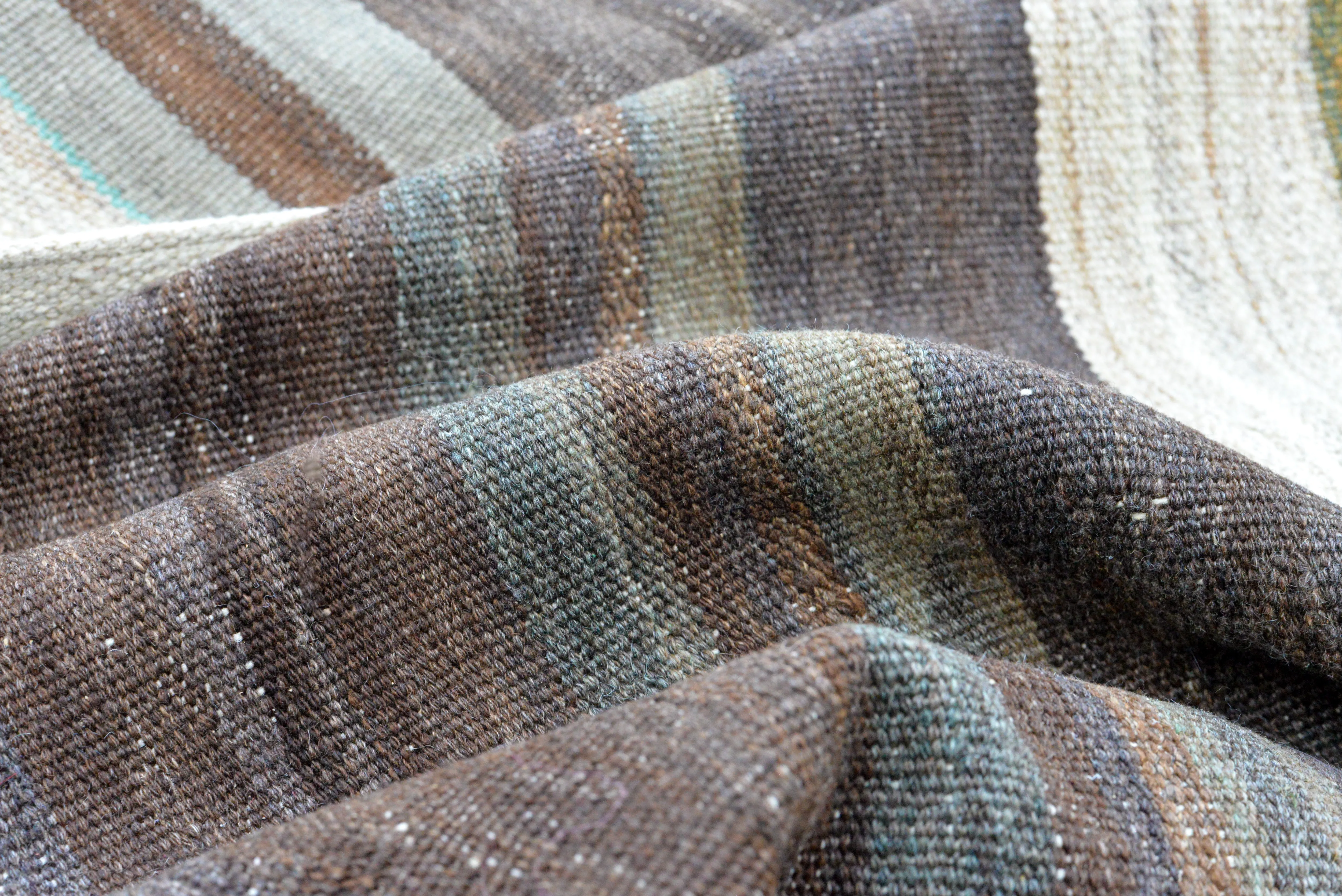 Modern Kilim 7'11" x 8'3"