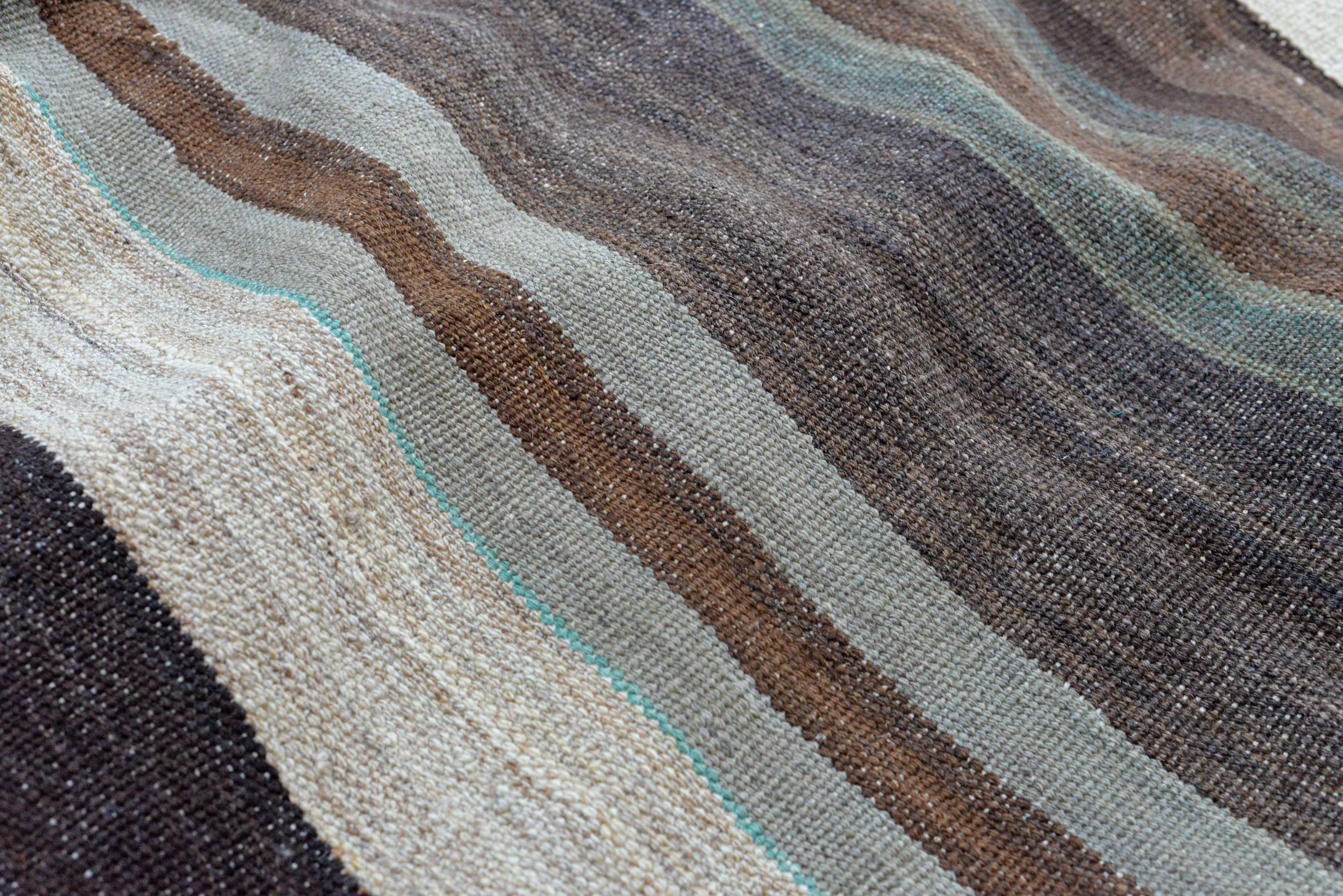 Modern Kilim 7'11" x 8'3"