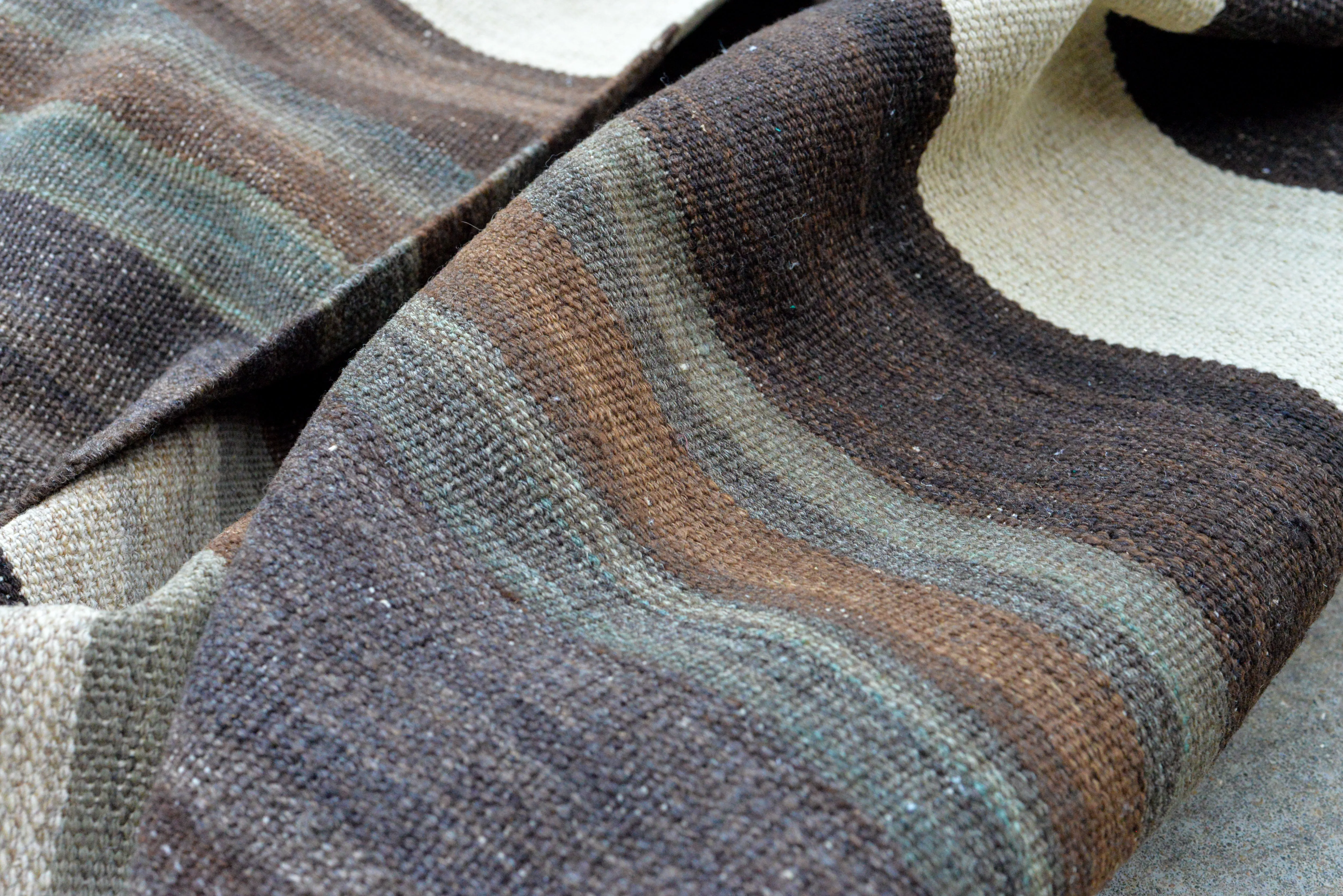 Modern Kilim 7'11" x 8'3"