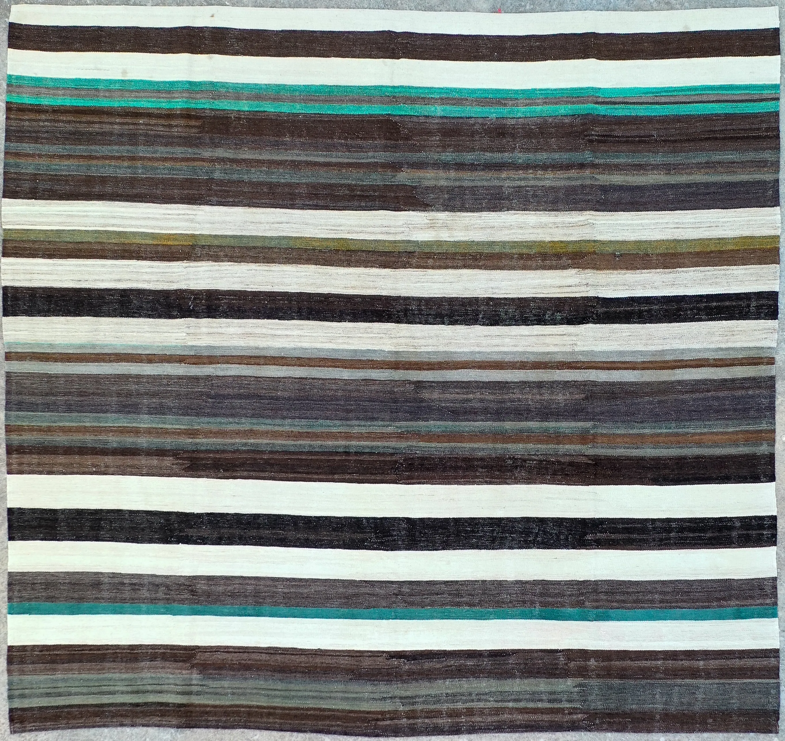 Modern Kilim 7'11" x 8'3"