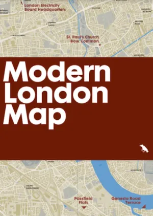 Modern London Map