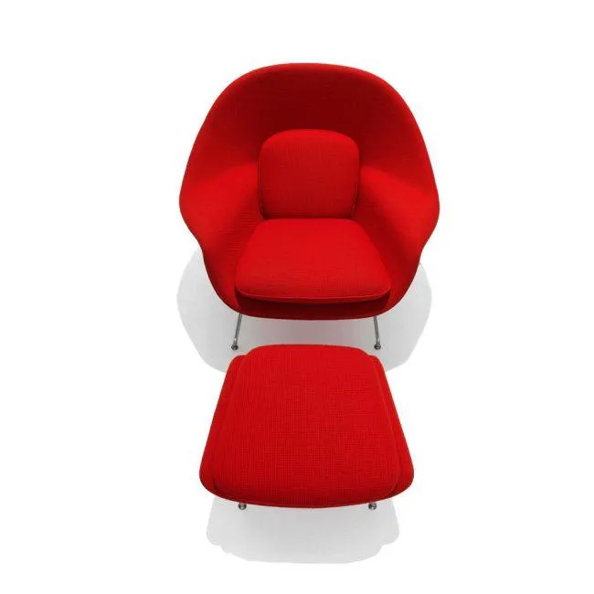 MODERN RED CHAIR