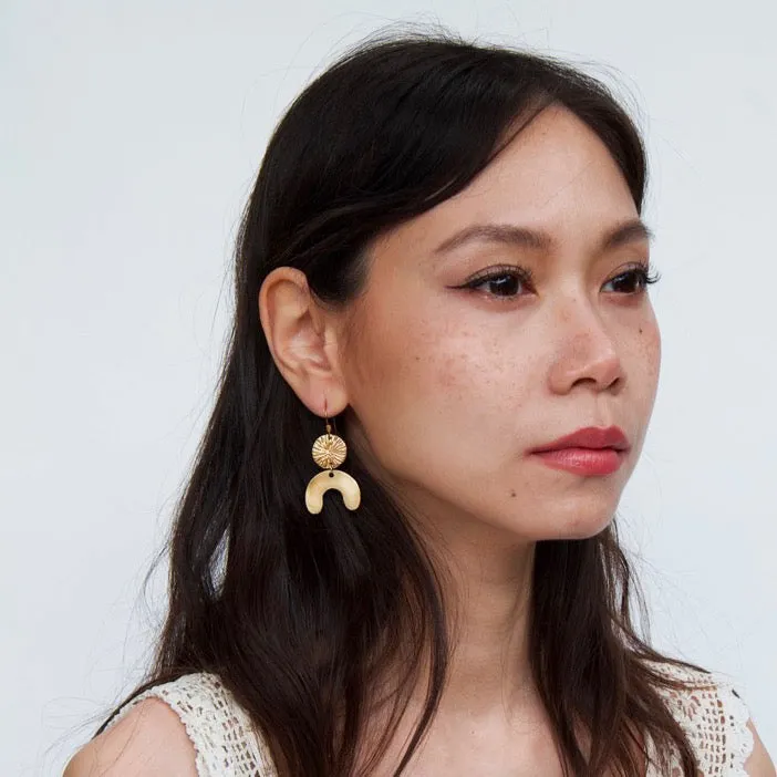 Modern Relic Ares Earrings