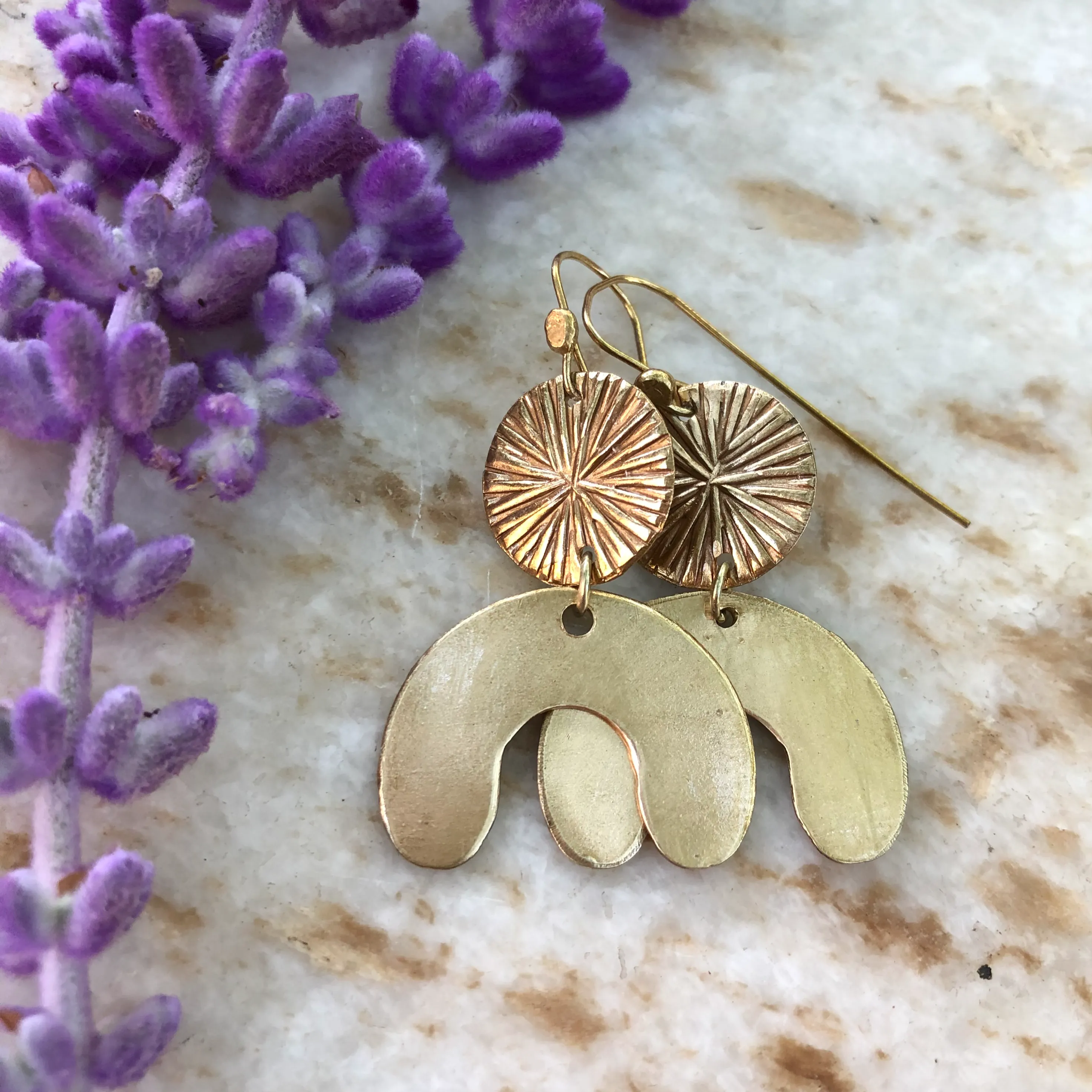 Modern Relic Ares Earrings