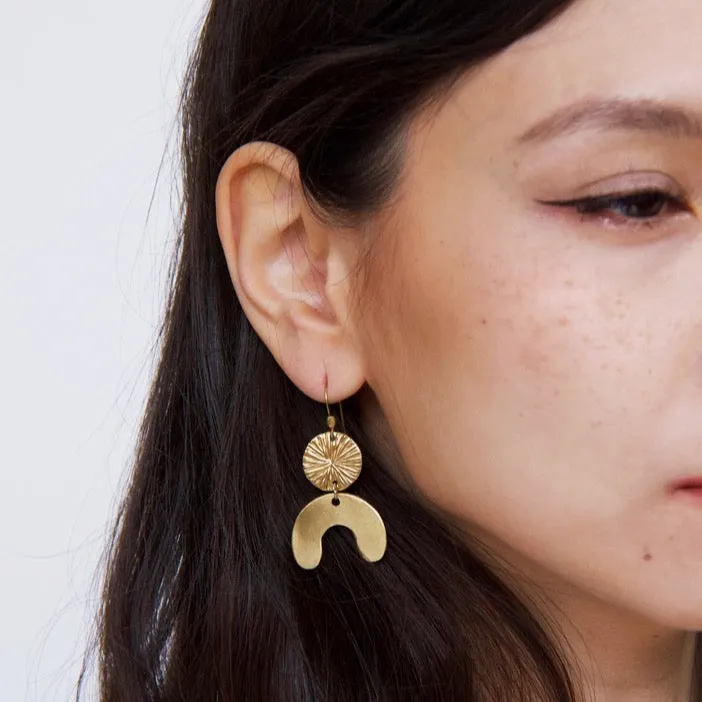 Modern Relic Ares Earrings