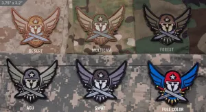 Modern Spartan Patch