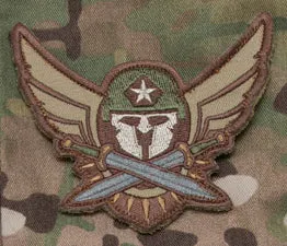 Modern Spartan Patch