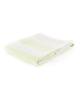 Modern Stripe Cashmere Blanket