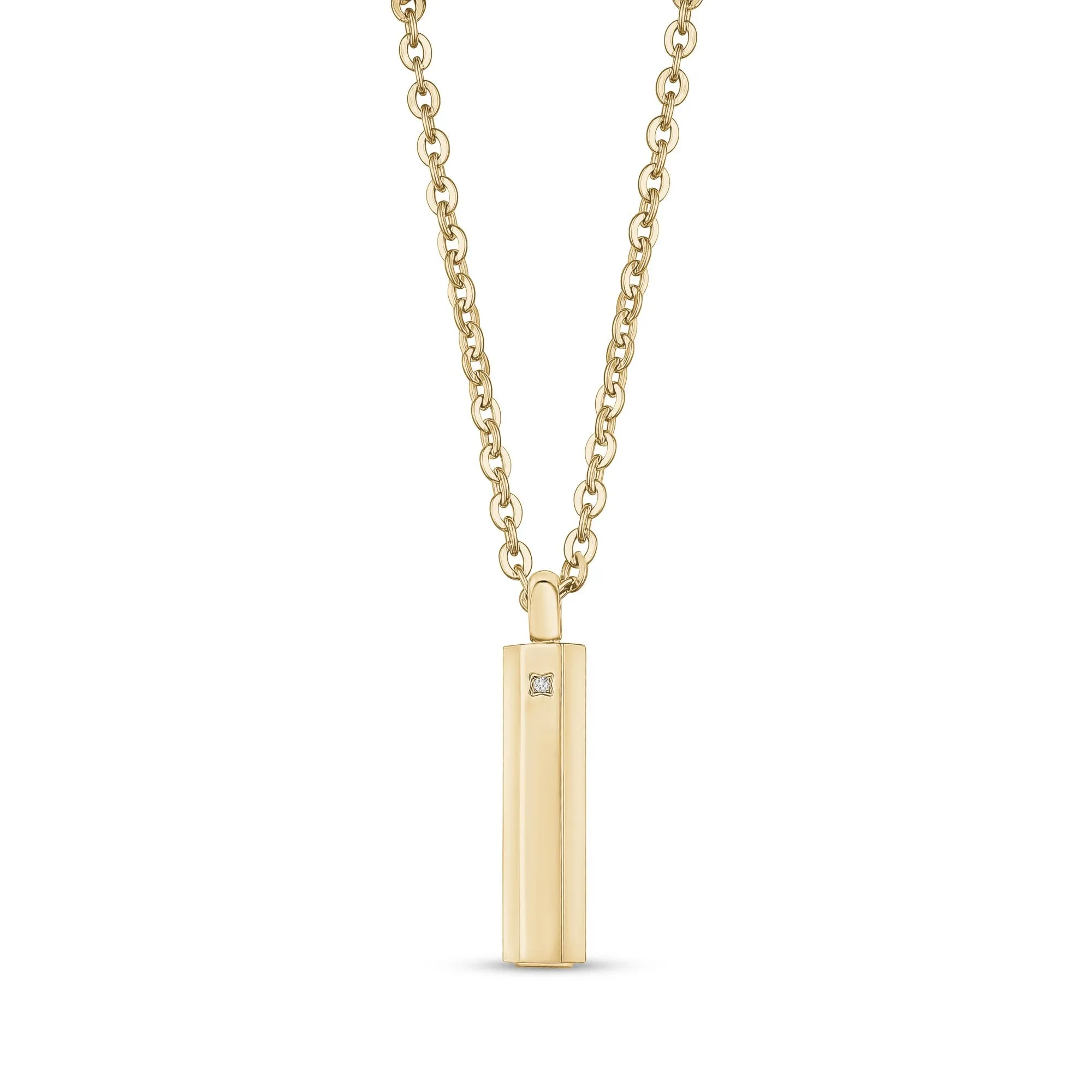 Modern Urn Pendant